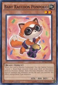 Baby Raccoon Ponpoko: 2014 Mega-Tins Mega Pack