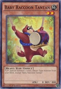 Baby Raccoon Tantan: 2014 Mega-Tins Mega Pack