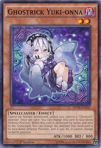 Ghostrick Yuki-onna: 2014 Mega-Tins Mega Pack