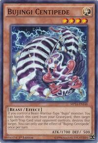 Bujingi Centipede: 2014 Mega-Tins Mega Pack