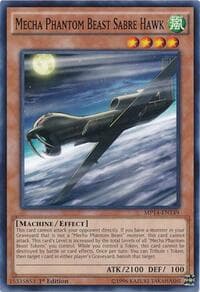 Mecha Phantom Beast Sabre Hawk: 2014 Mega-Tins Mega Pack