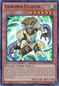 Genomix Fighter: 2014 Mega-Tins Mega Pack
