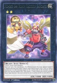 Number 64: Ronin Raccoon Sandayu: 2014 Mega-Tins Mega Pack
