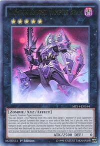 Crimson Knight Vampire Bram: 2014 Mega-Tins Mega Pack
