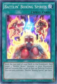 Battlin' Boxing Spirits: 2014 Mega-Tins Mega Pack