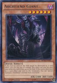 Archfiend Giant: 2014 Mega-Tins Mega Pack