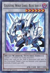 Celestial Wolf Lord, Blue Sirius: 2014 Mega-Tins Mega Pack