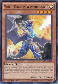 White Dragon Wyverburster: 2014 Mega-Tins Mega Pack