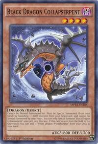 Black Dragon Collapserpent: 2014 Mega-Tins Mega Pack
