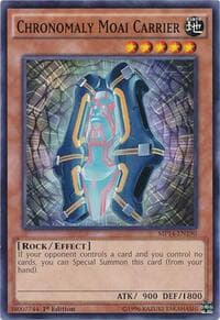 Chronomaly Moai Carrier: 2014 Mega-Tins Mega Pack