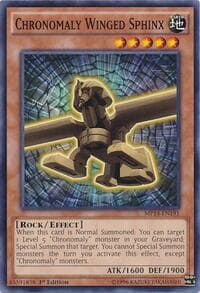 Chronomaly Winged Sphinx: 2014 Mega-Tins Mega Pack