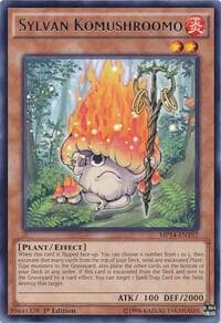 Sylvan Komushroomo: 2014 Mega-Tins Mega Pack