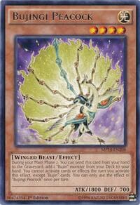 Bujingi Peacock: 2014 Mega-Tins Mega Pack