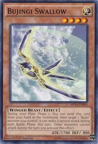 Bujingi Swallow: 2014 Mega-Tins Mega Pack