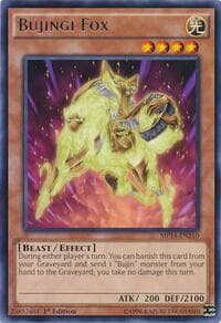 Bujingi Fox: 2014 Mega-Tins Mega Pack
