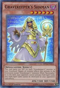 Gravekeeper's Shaman: 2014 Mega-Tins Mega Pack