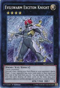 Evilswarm Exciton Knight: 2014 Mega-Tins Mega Pack