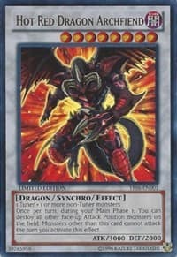 Hot Red Dragon Archfiend: Yu-Gi-Oh! 5D's Manga Promotional Cards