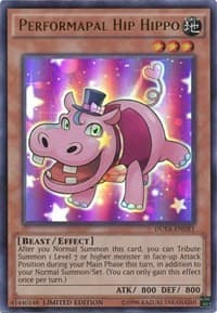 Performapal Hip Hippo: Duelist Alliance: Deluxe Edition