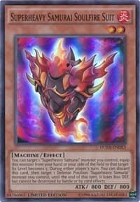 Superheavy Samurai Soulfire Suit: Duelist Alliance: Deluxe Edition