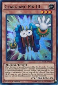 Geargiano Mk-III: Structure Deck: Geargia Rampage