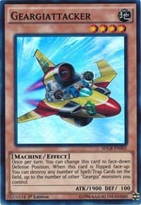 Geargiattacker: Structure Deck: Geargia Rampage