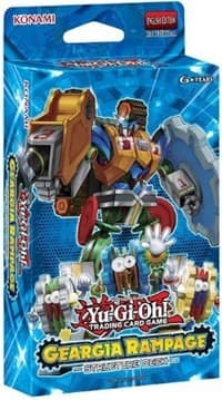 Geargia Rampage Structure Deck: Structure Deck: Geargia Rampage