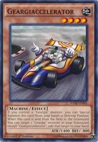 Geargiaccelerator: Structure Deck: Geargia Rampage