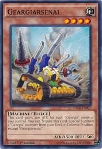 Geargiarsenal: Structure Deck: Geargia Rampage
