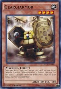 Geargiarmor: Structure Deck: Geargia Rampage