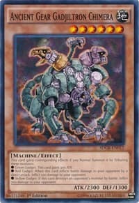 Ancient Gear Gadjiltron Chimera: Structure Deck: Geargia Rampage
