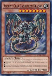 Ancient Gear Gadjiltron Dragon: Structure Deck: Geargia Rampage