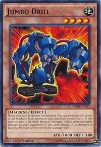 Jumbo Drill: Structure Deck: Geargia Rampage