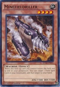 Minefieldriller: Structure Deck: Geargia Rampage