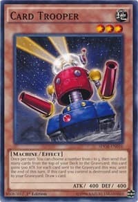 Card Trooper: Structure Deck: Geargia Rampage