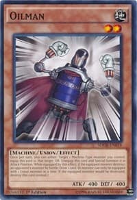 Oilman: Structure Deck: Geargia Rampage