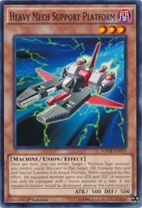 Heavy Mech Support Platform: Structure Deck: Geargia Rampage
