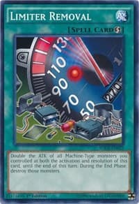 Limiter Removal: Structure Deck: Geargia Rampage