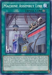 Machine Assembly Line: Structure Deck: Geargia Rampage