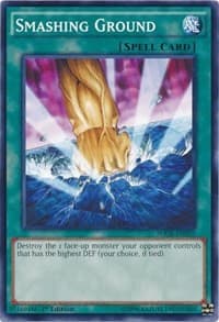 Smashing Ground: Structure Deck: Geargia Rampage
