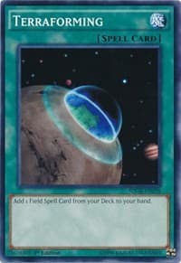 Terraforming: Structure Deck: Geargia Rampage