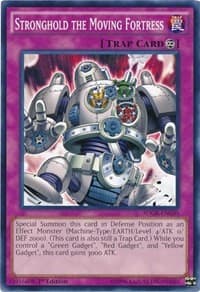 Stronghold the Moving Fortress: Structure Deck: Geargia Rampage