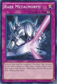 Rare Metalmorph: Structure Deck: Geargia Rampage