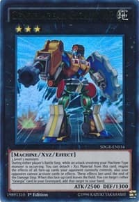 Geargiagear Gigant XG: Structure Deck: Geargia Rampage