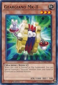Geargiano Mk-II: Structure Deck: Geargia Rampage