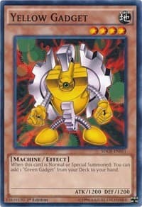 Yellow Gadget: Structure Deck: Geargia Rampage