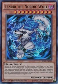 Fenrir the Nordic Wolf: Legendary Collection 5D's