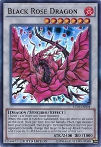 Black Rose Dragon (LC05-EN004): Legendary Collection 5D's