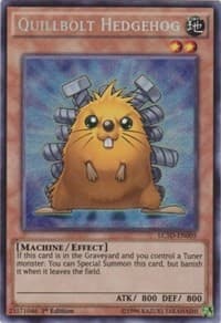 Quillbolt Hedgehog: Legendary Collection 5D's