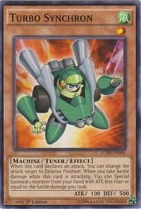 Turbo Synchron: Legendary Collection 5D's